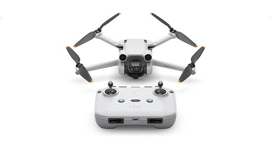 DJI Geek Squad Certified Refurbished Mini 3 Pro Quadcopter with