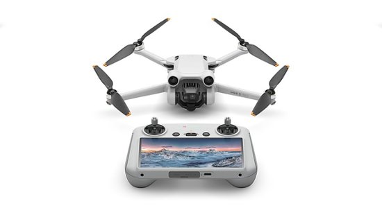 Advarsel katalog Svin DJI Geek Squad Certified Refurbished Mini 3 Pro and Remote Control with  Built-in Screen Gray GSRF CP.MA.00000492.01 - Best Buy