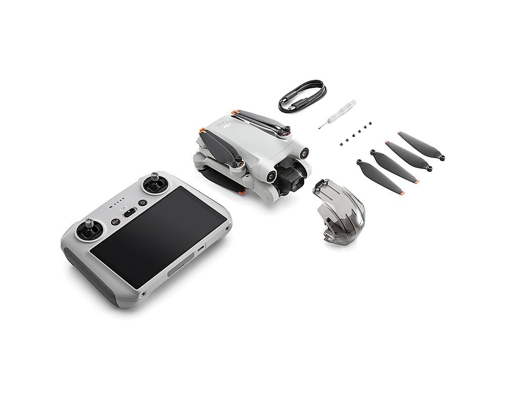 DJI Geek Squad Certified Refurbished Mini 3 Pro and Remote Control 