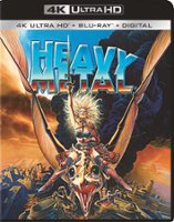 Heavy Metal [Includes Digital Copy] [4K Ultra HD Blu-ray/Blu-ray] [1981] - Front_Zoom