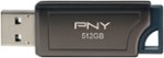 PNY - PRO Elite V2 512GB USB 3.2 Gen 2 Flash Drive - Black