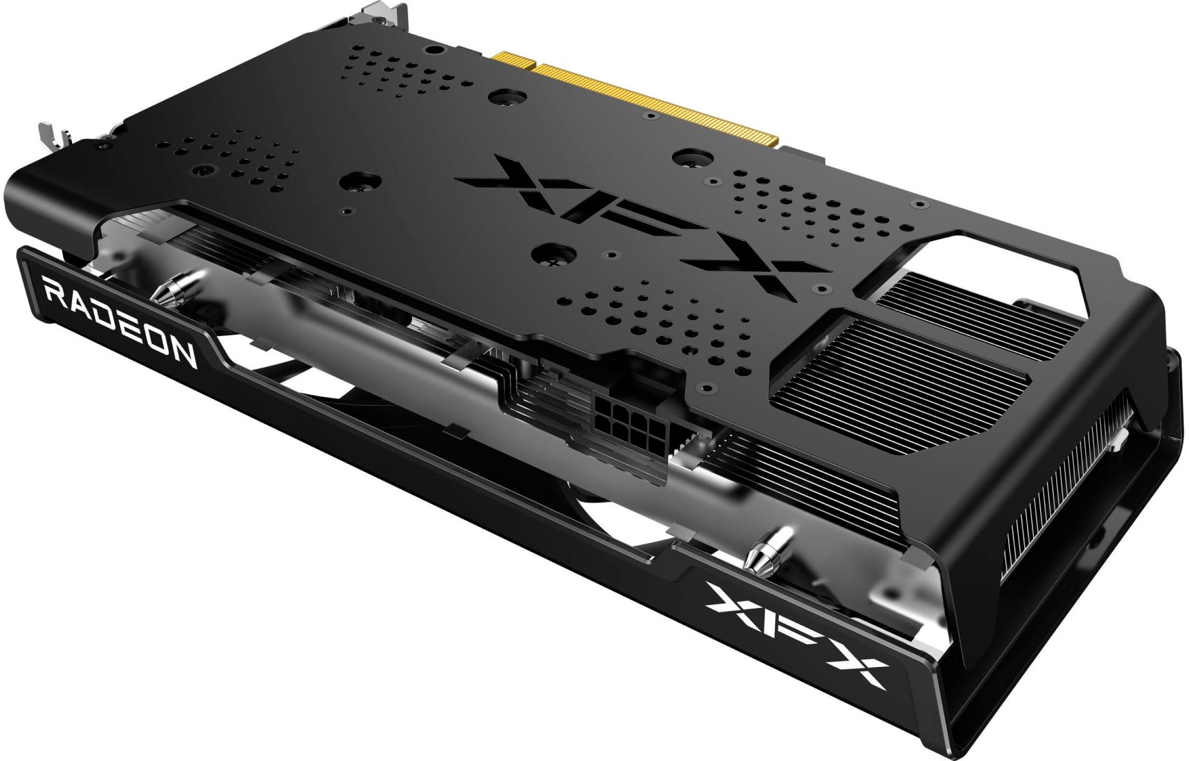 XFX SPEEDSTER SWFT210 AMD Radeon RX 6650XT Core 8GB GDDR6 PCI Express 4.0  Gaming Graphics Card Black RX-665X8DFDR - Best Buy