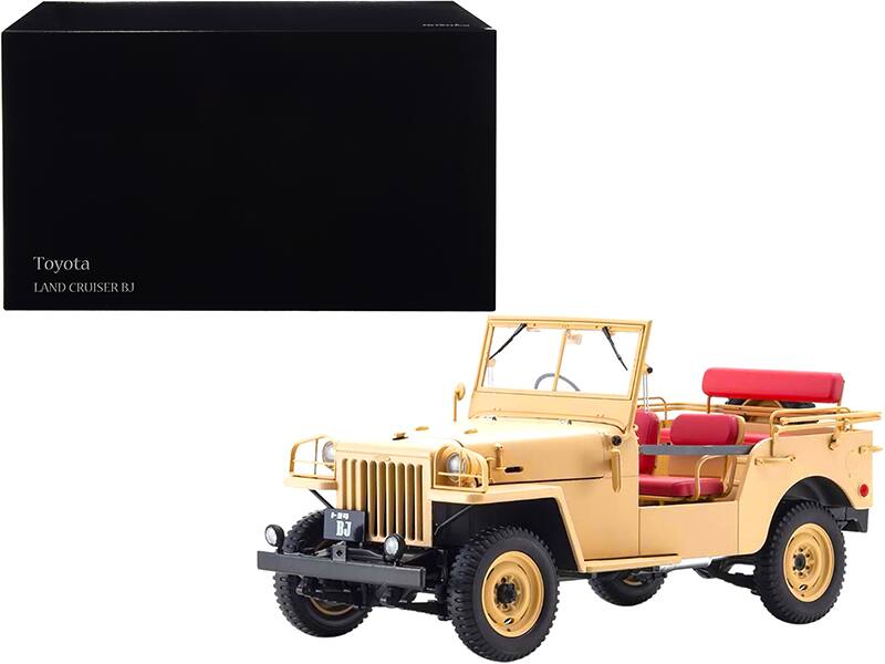 Toyota  
LAND CRUISER BJ