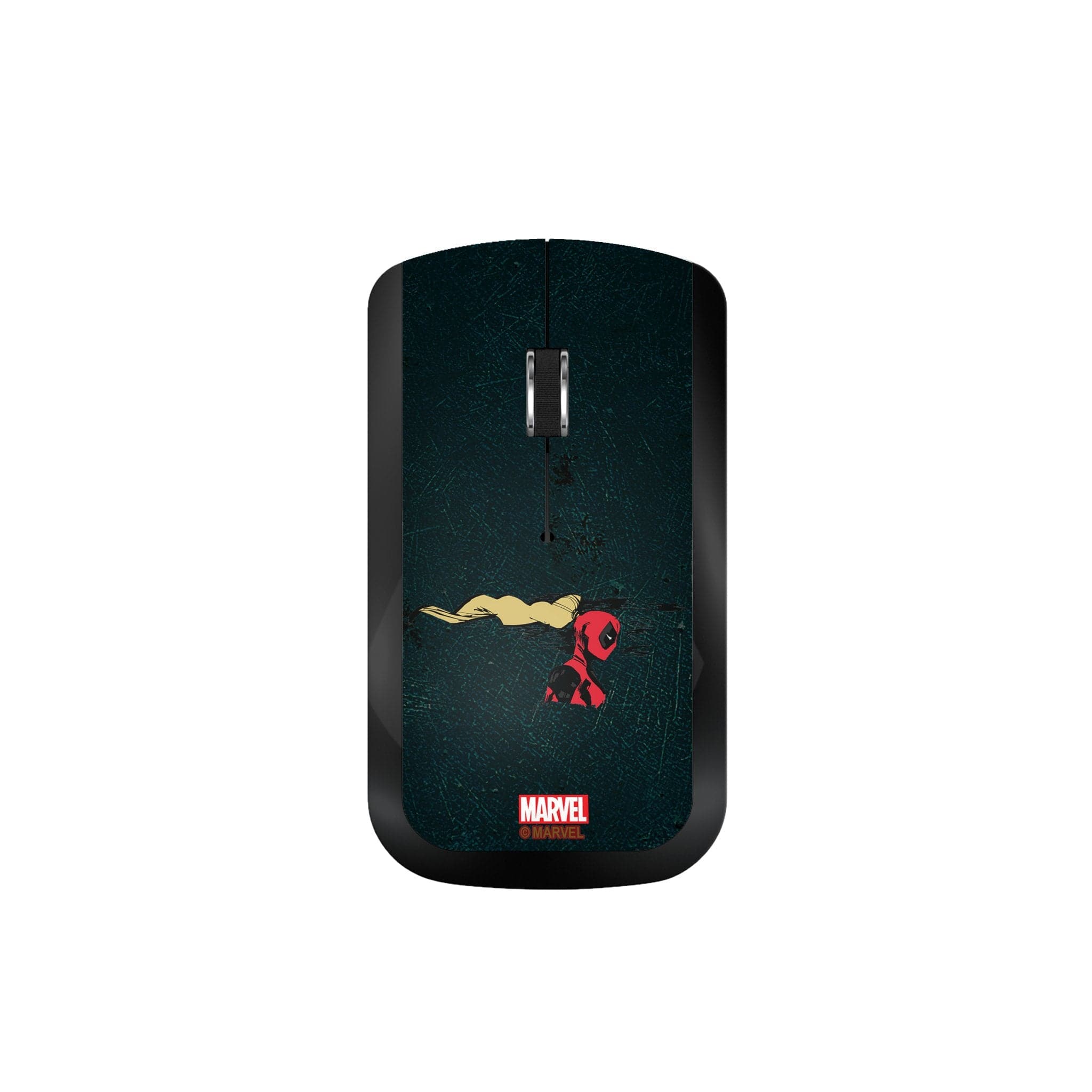 Keyscaper - Marvel Badge Wireless Mouse - Wireless - Ladypool