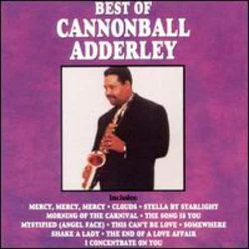 Cannonball Adderley - Best of   - COMPACT DISCS [CD]