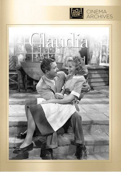 Front. Claudia - DVD.