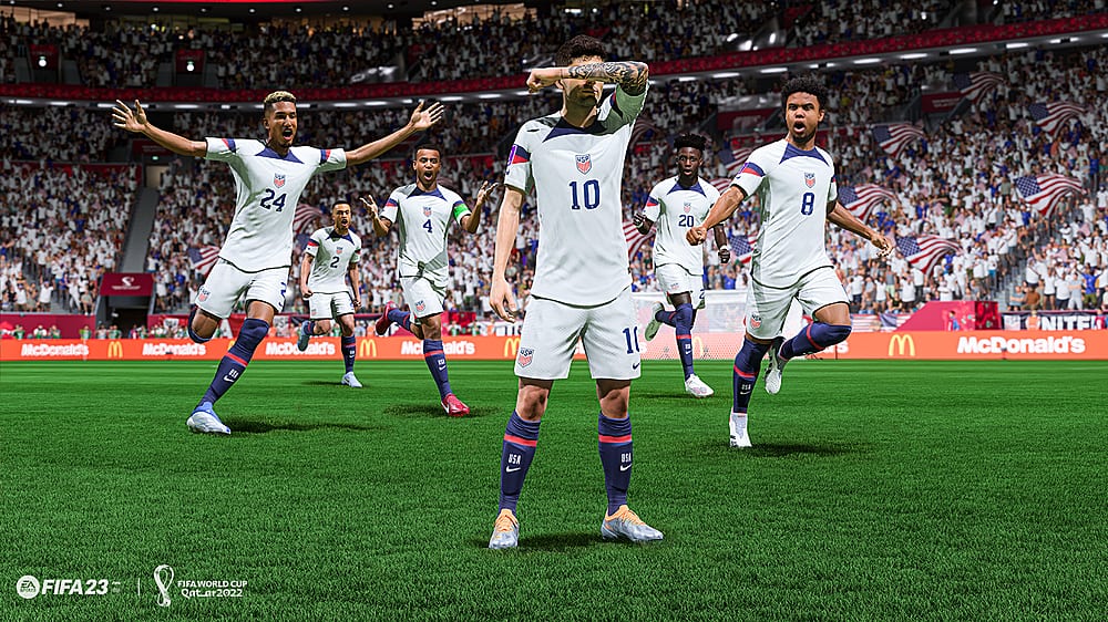 Theo on X: FIFA 23 standard edition on offer at $17 for ps4 and