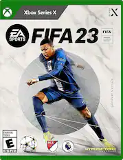 Front. Electronic Arts - FIFA 23.