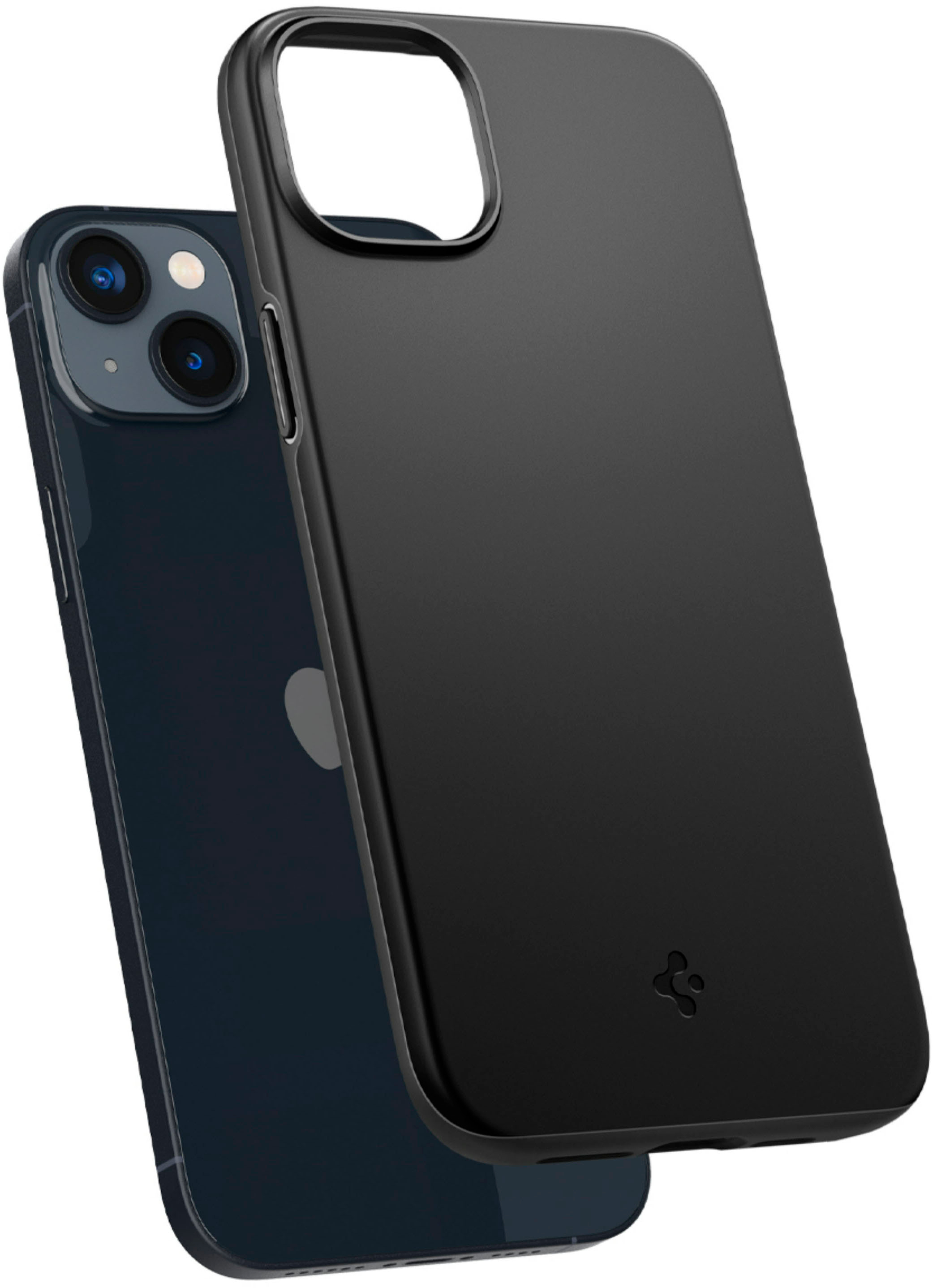 Spigen Thin Fit Case for Apple iPhone 14 Black 57177BBR - Best Buy