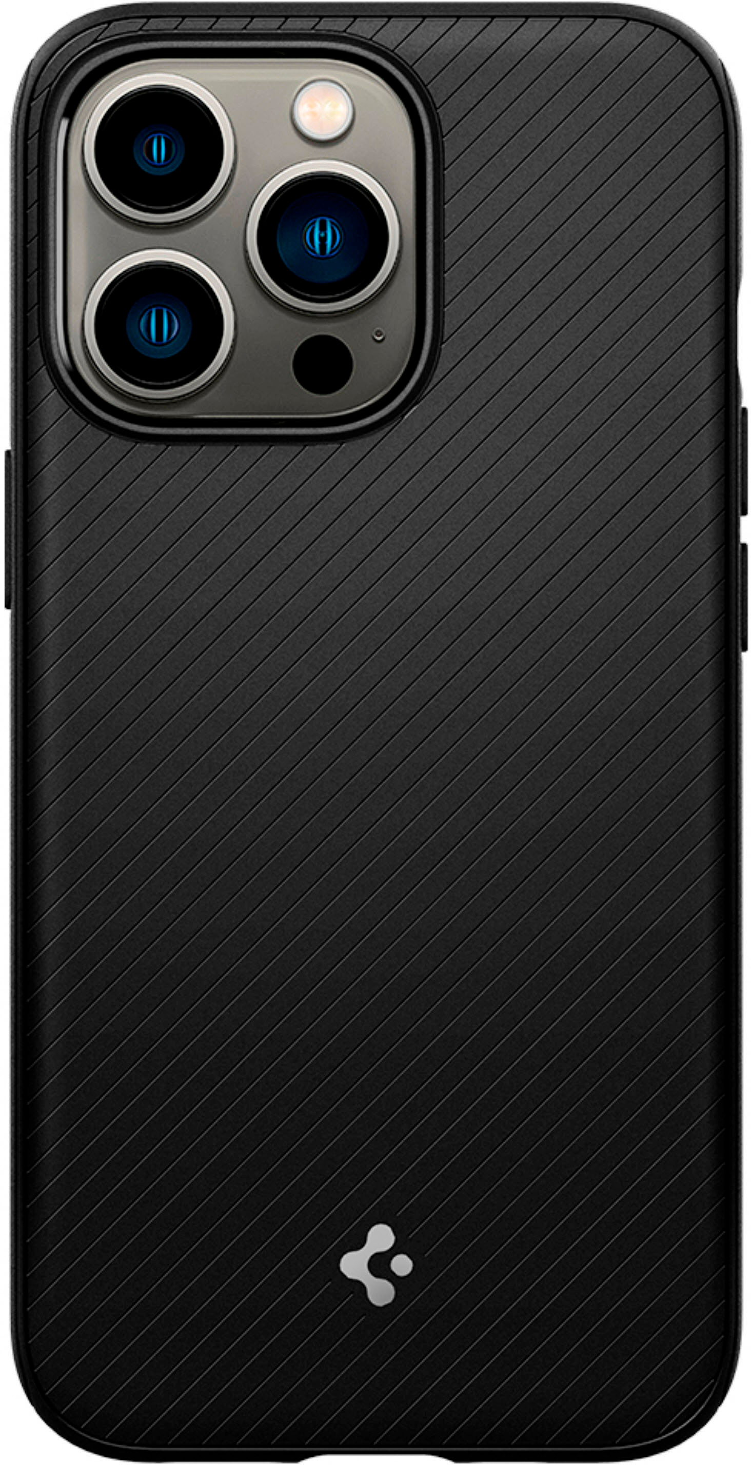 Etui Spigen Ultra Hybrid Mag z MagSafe do iPhone 14 Pro, przydymione-szare  (Zero One)  8809811869583