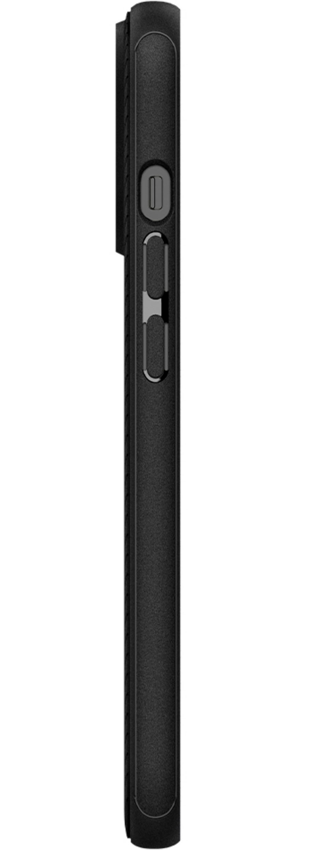 Silicone Spigen Apple iPhone 15 Pro Core Armor Back Case Cover (Black)  ACS06466