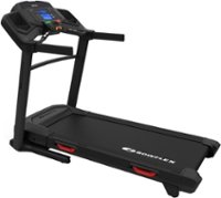 BXT8J Treadmill - Black - Front_Zoom