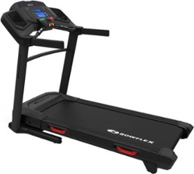 Bowflex - BXT8J Treadmill - Black - Front_Zoom