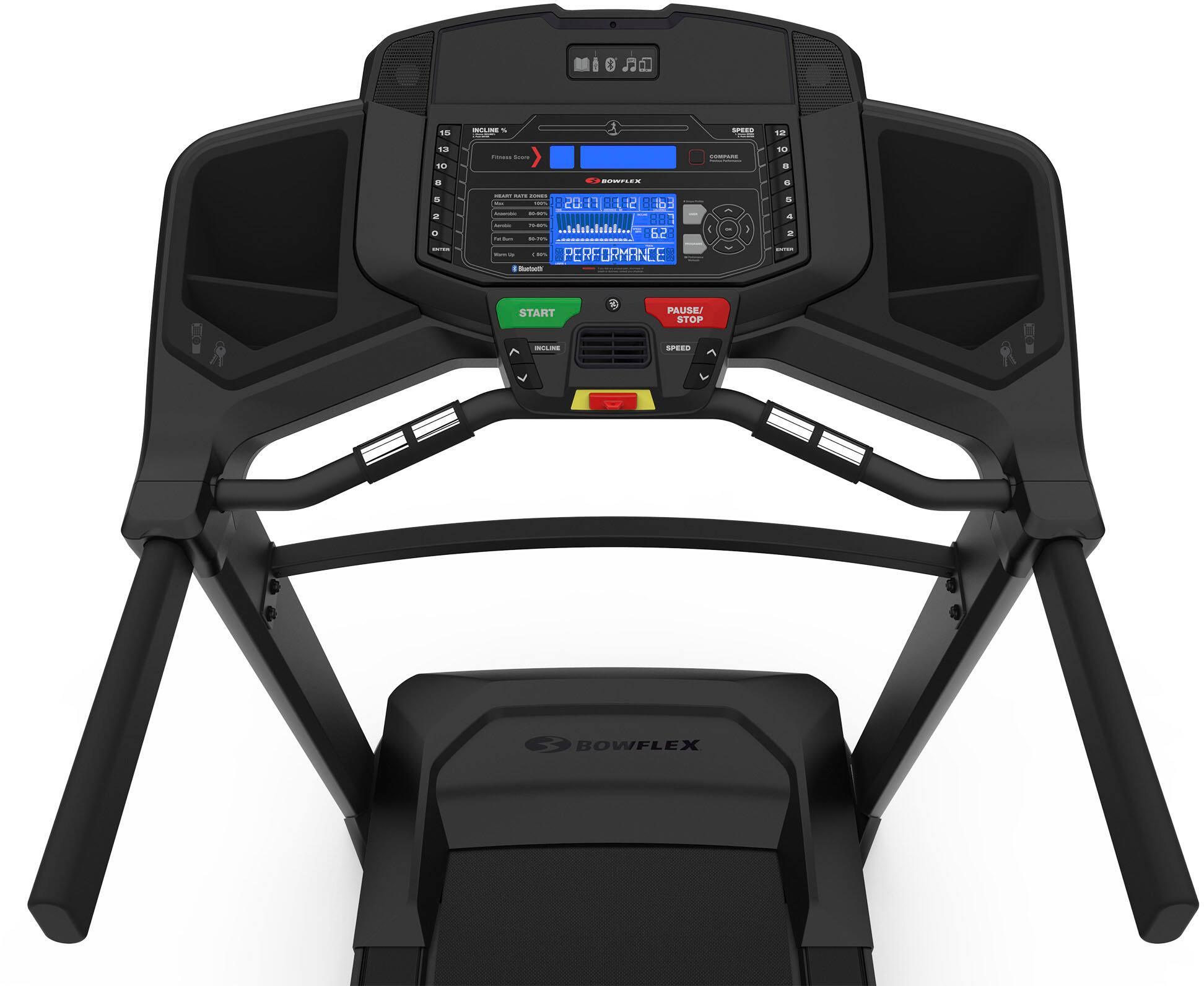 Alt View 11. BXT8J Treadmill - Black.