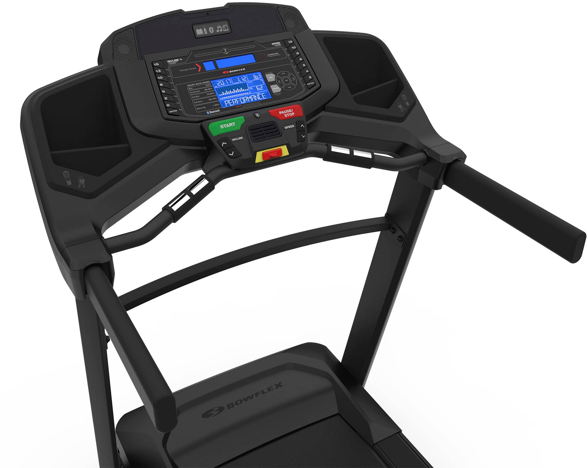 Alt View 13. BXT8J Treadmill - Black.