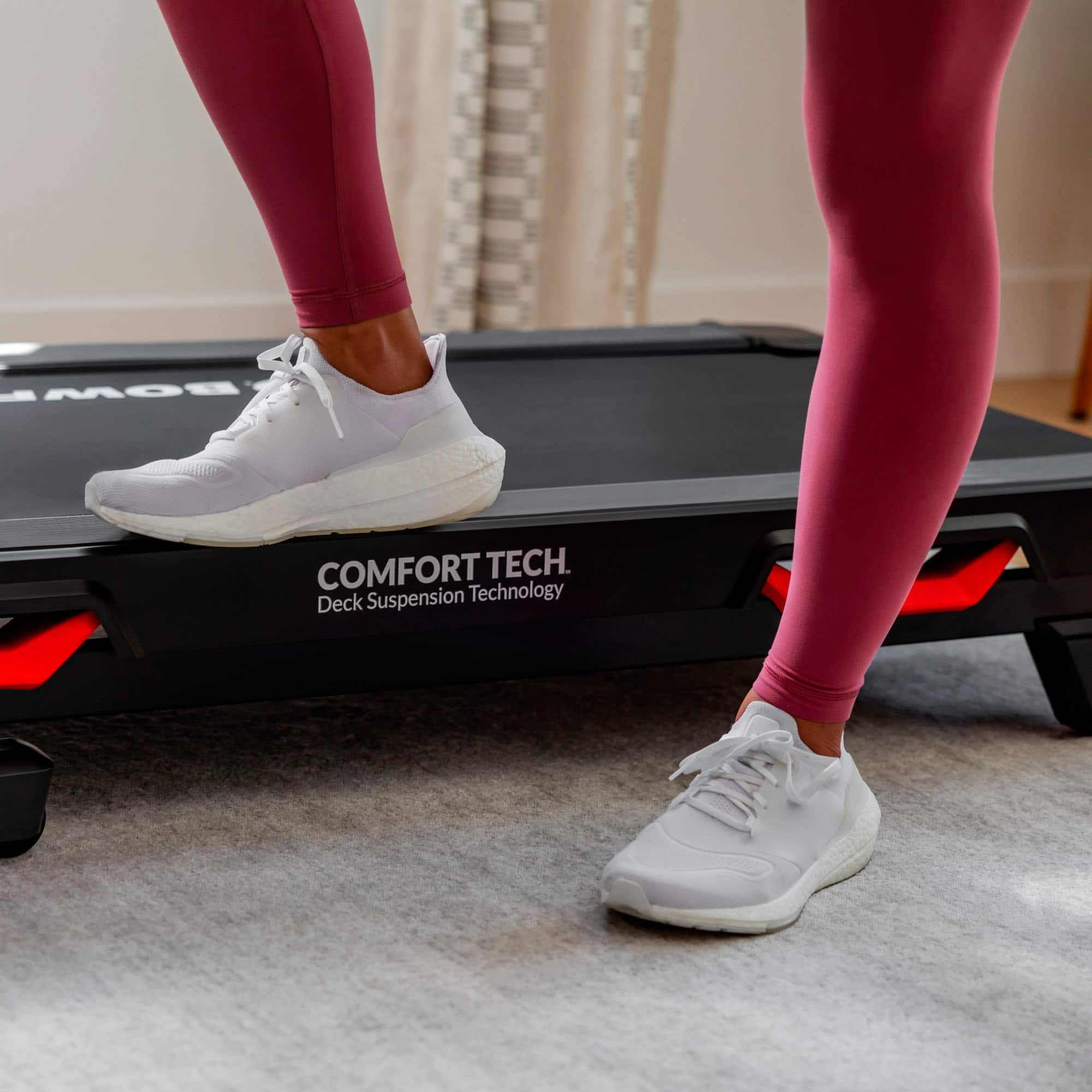 Alt View 16. BXT8J Treadmill - Black.