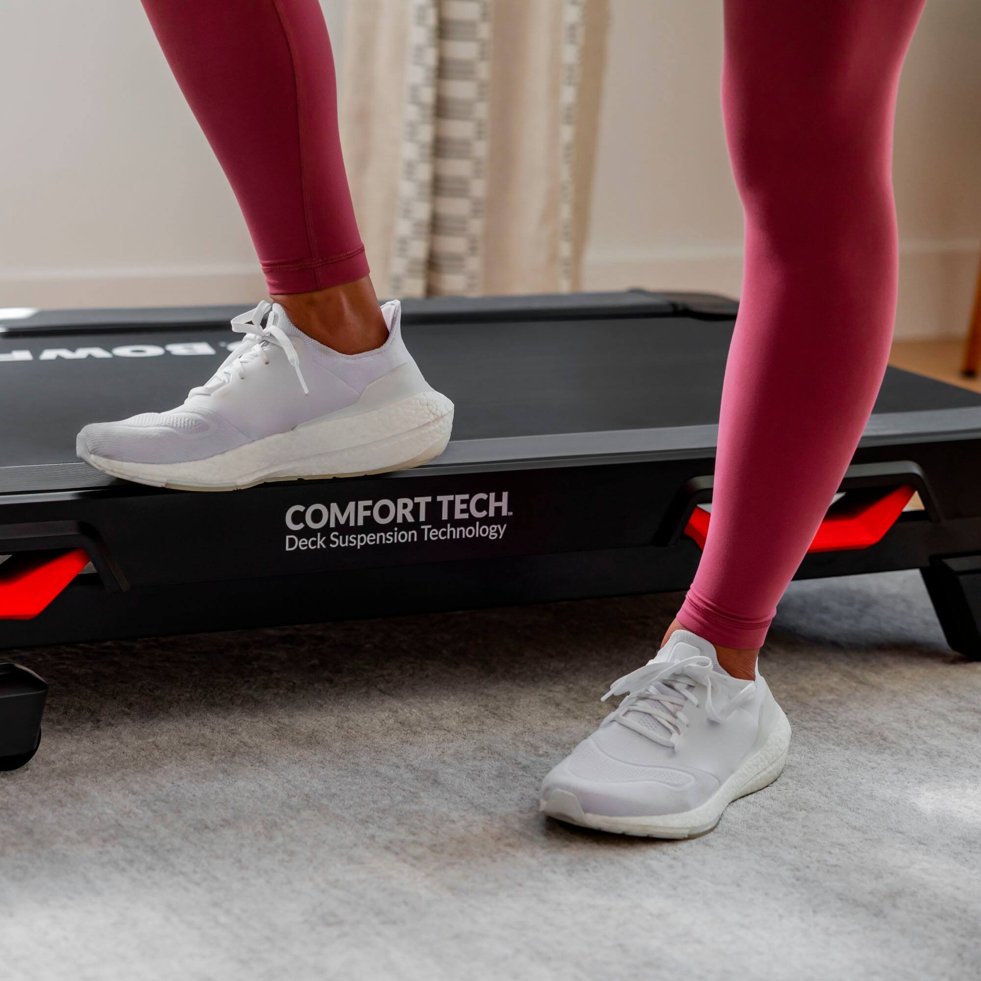 Alt View 16. BXT8J Treadmill - Black.