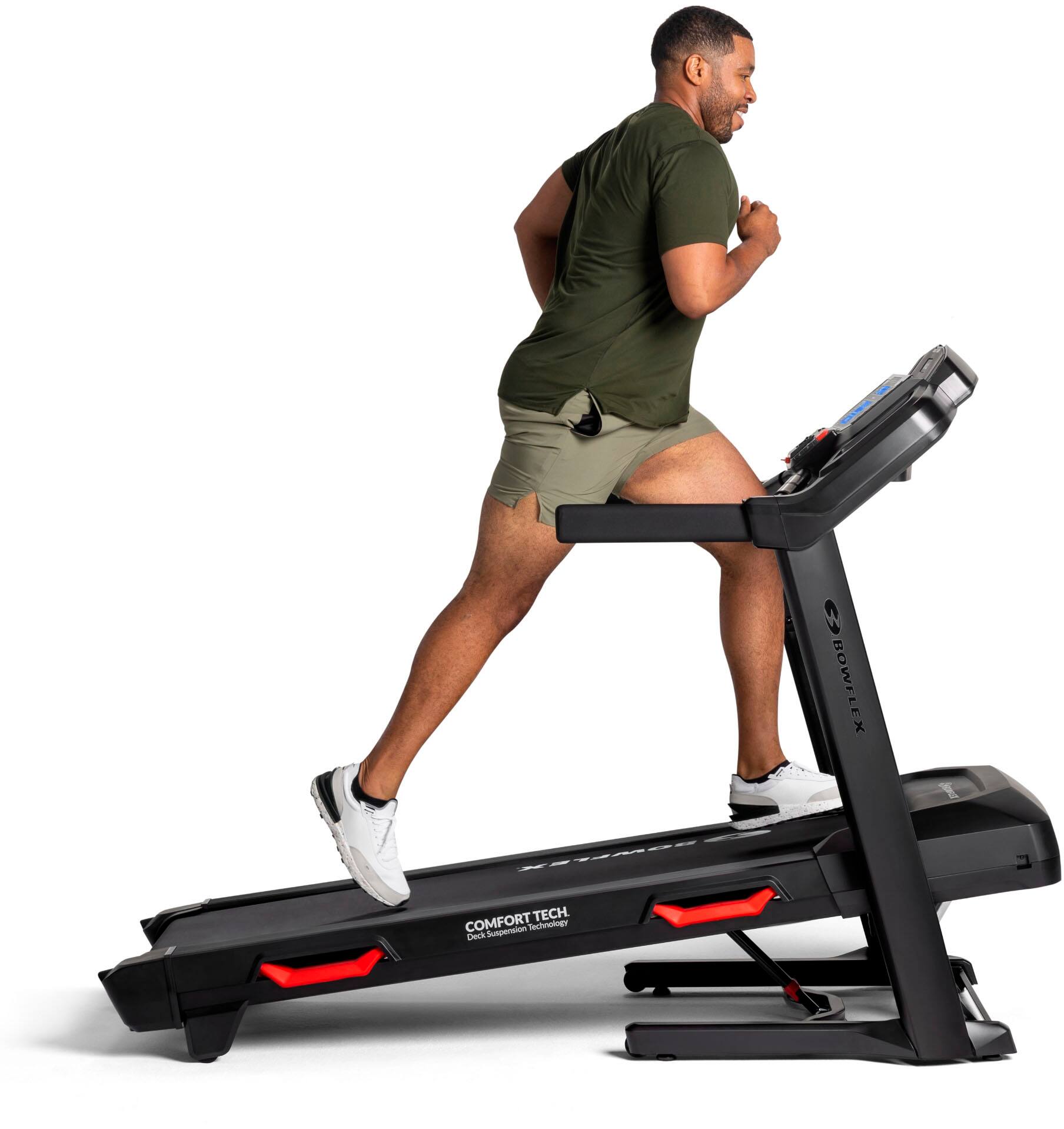 Alt View 21. BXT8J Treadmill - Black.