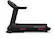 Left. BXT8J Treadmill - Black.