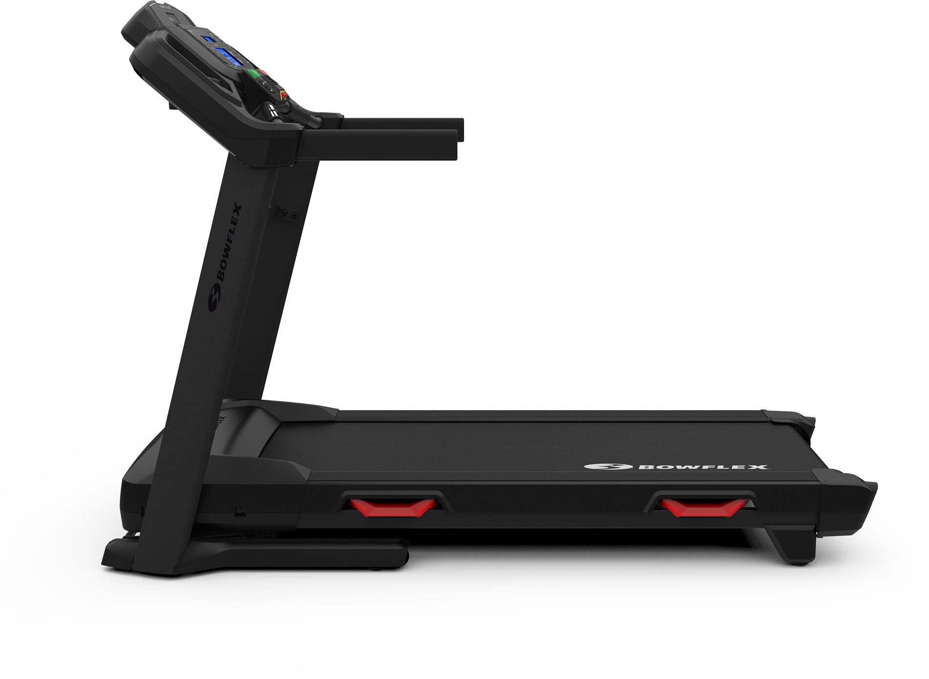 Left. BXT8J Treadmill - Black.