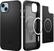 Angle. Spigen - Core Armor MagFit Case for Apple iPhone 14 Plus - Black.