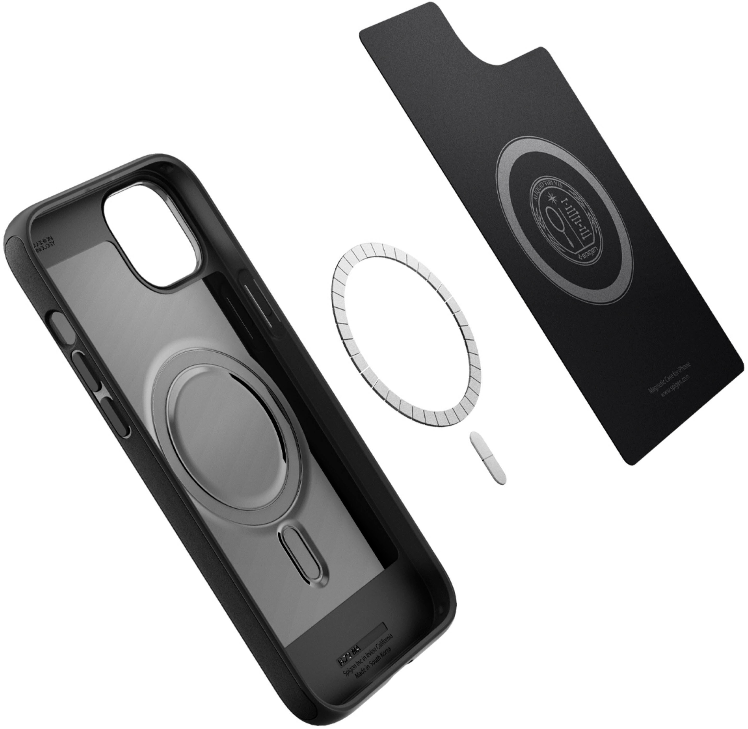 Spigen Slim Armor Case for MagSafe for Apple iPhone 14 Plus -  Gunmetal/Black (Refurbished) 