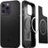 Angle. Spigen - Core Armor MagFit Case for Apple iPhone 14 Pro Max - Black.