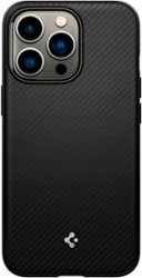 Spigen - Core Armor MagFit Case for Apple iPhone 14 Pro Max - Black - Front_Zoom