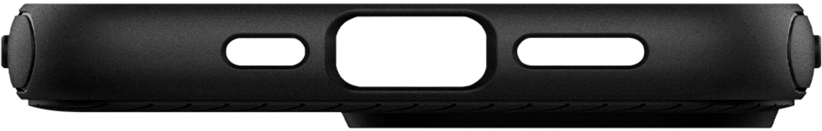 Best Buy: Spigen Core Armor Hard Shell Case with MagSafe Apple iPhone 13  Pro Max & iPhone 12 Pro Max Black 55782BBR