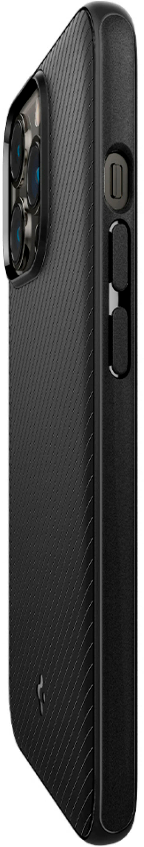 Best Buy: Spigen Core Armor Hard Shell Case for Apple iPhone 13 Pro Max  Black 55775BBR