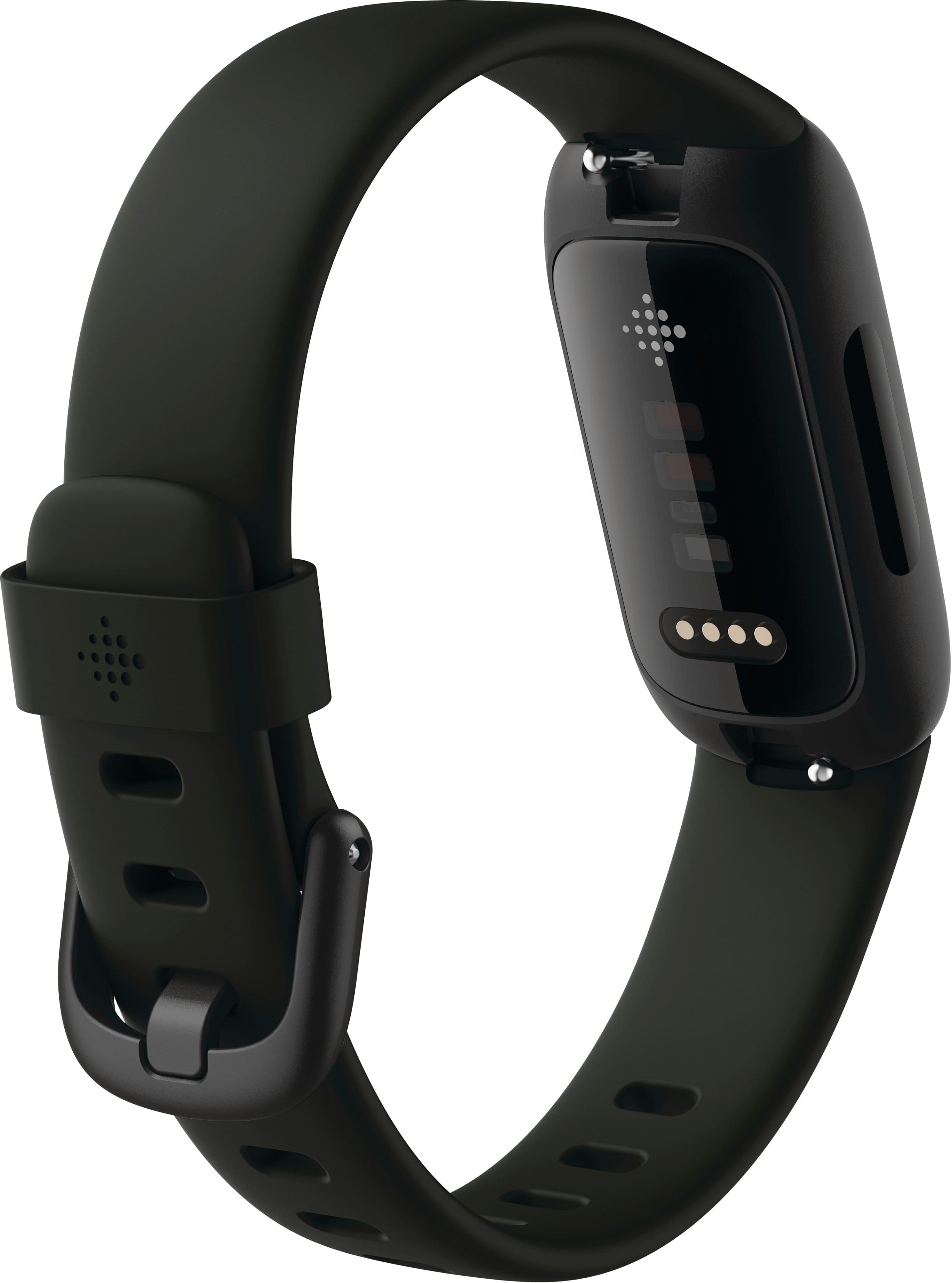 Back. Fitbit - Inspire 3 Health & Fitness Tracker - Midnight Zen.