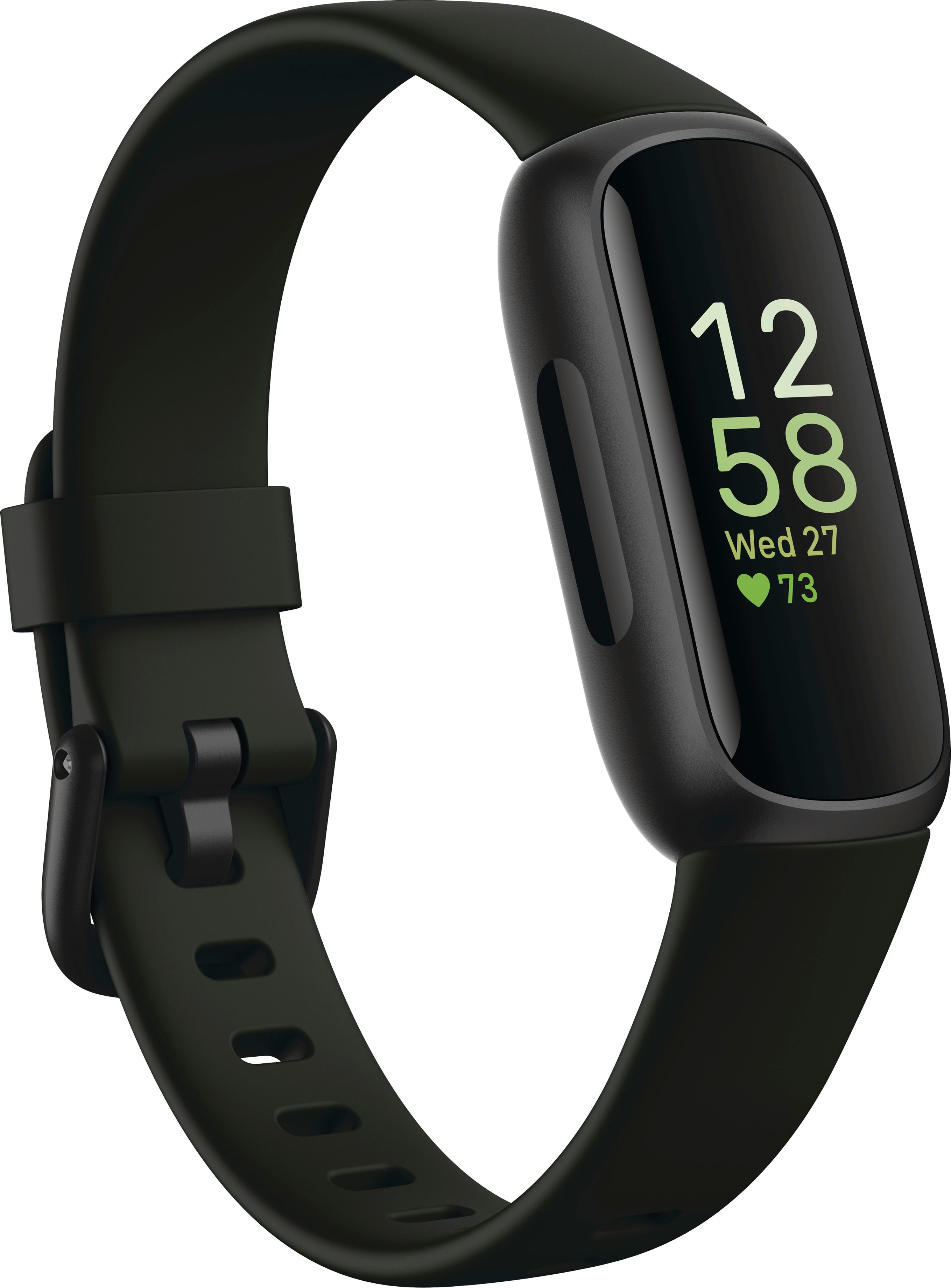 Fitbit Inspire 3 Health & Fitness Tracker Midnight Zen FB424BKBK-US ...
