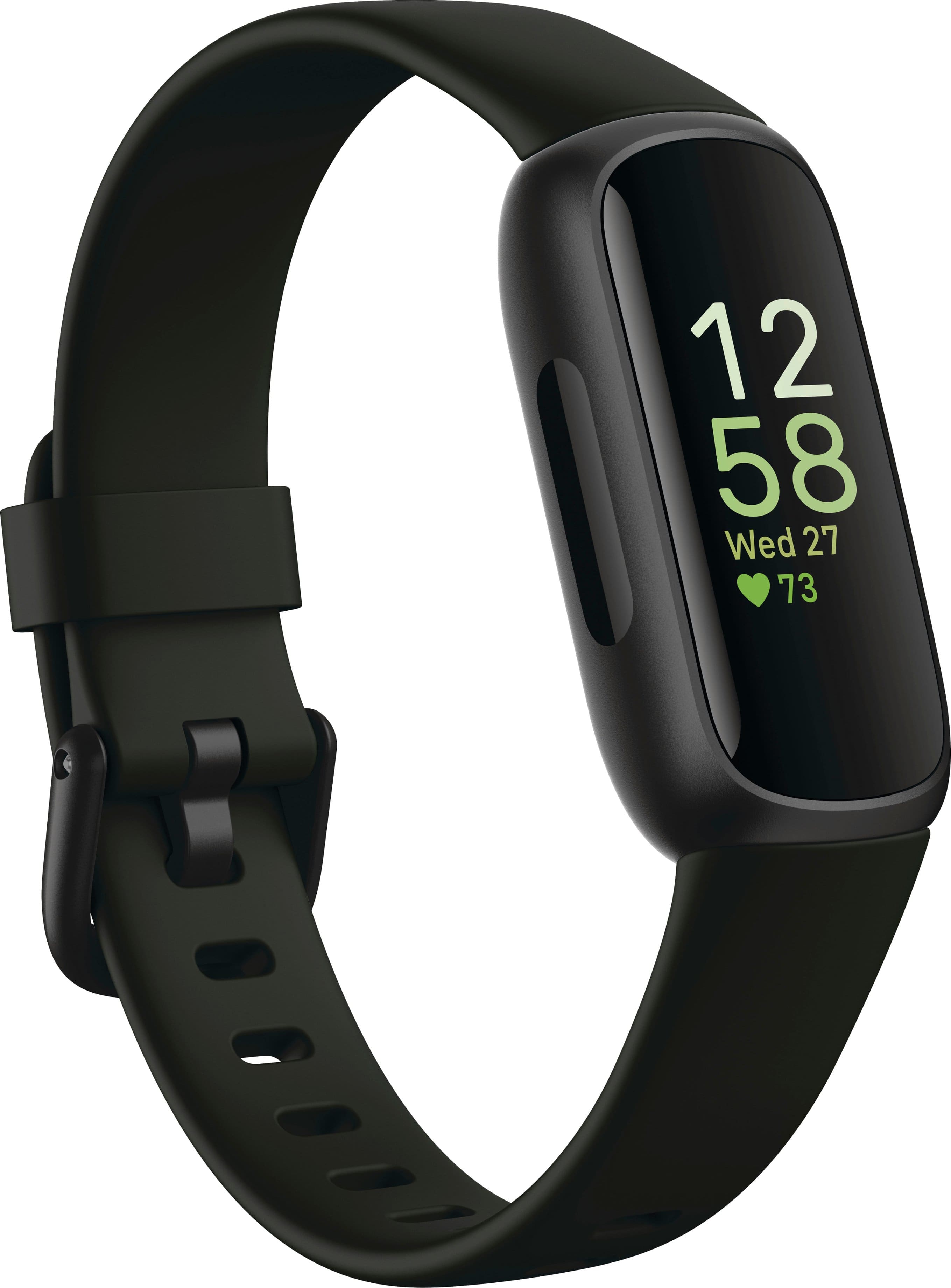 Best Buy: Fitbit Versa 3 Health & Fitness Smartwatch Black FB511BKBK