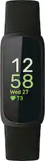 Front. Google - Fitbit Inspire 3 Health & Fitness Tracker - Works with Android and iOS - Midnight Zen.
