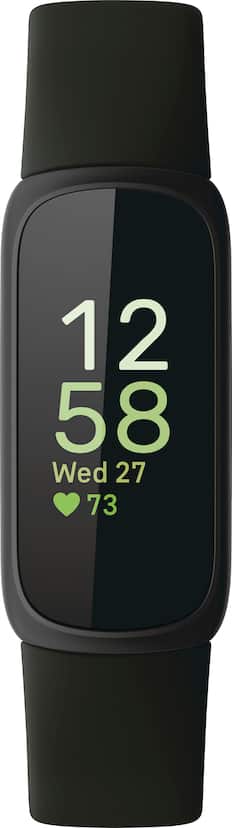 Fitbit Inspire 3 Health & Fitness Tracker Midnight Zen (2022 Fitbit Inspire 3 Health & Fitness Tracker Midnight Zen (2022