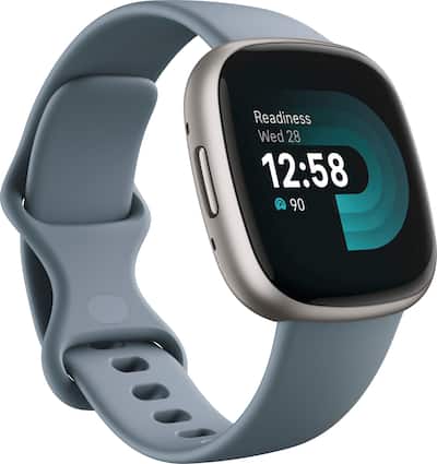 Google Fitbit Versa 4 Fitness Smartwatch Works with Android and Google Fitbit Versa 4 Fitness Smartwatch Works with Android and