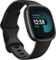 Angle Zoom. Fitbit - Versa 4 Fitness Smartwatch - Graphite.