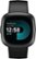 Front Zoom. Fitbit - Versa 4 Fitness Smartwatch - Graphite.