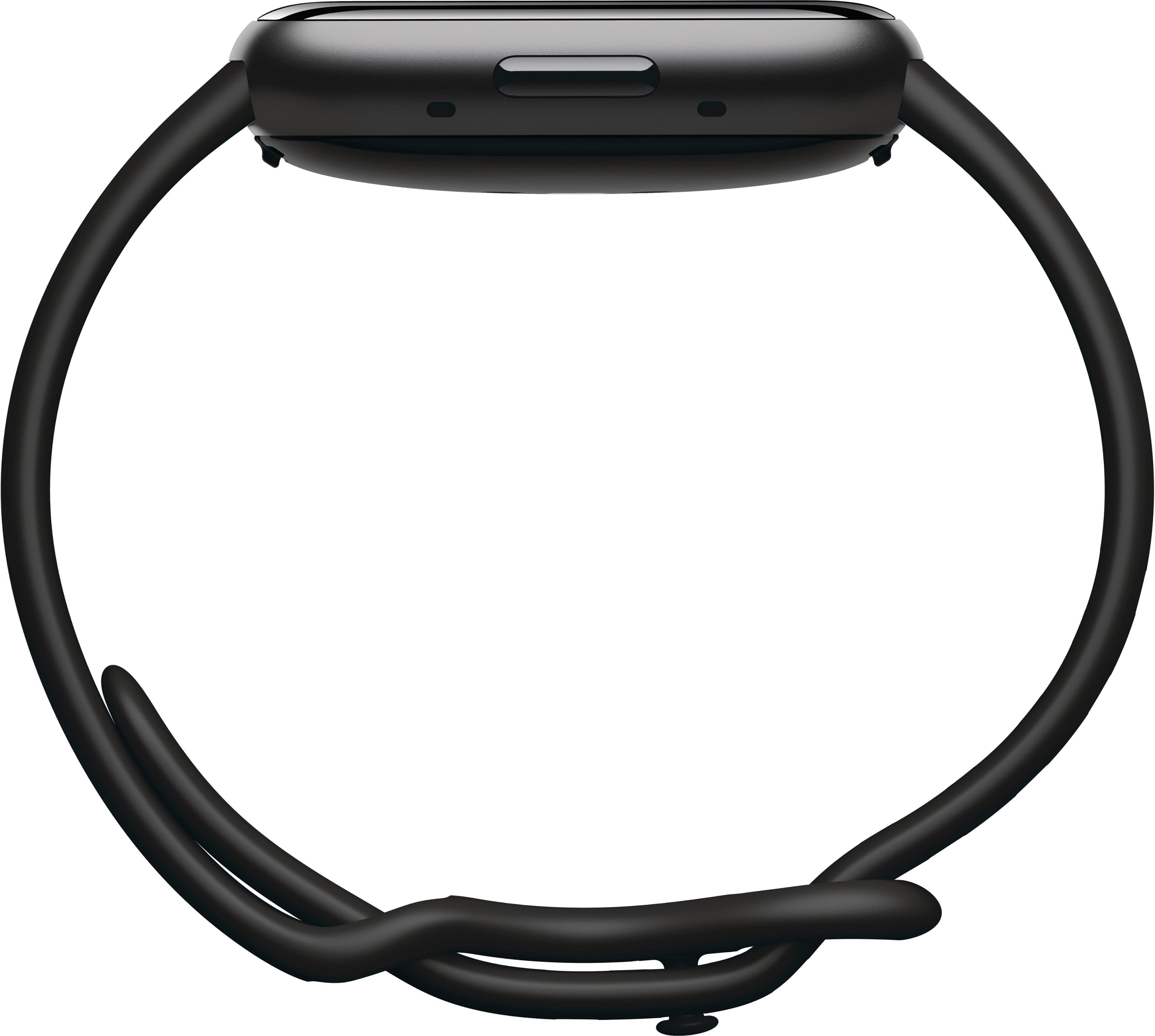 Alt View 1. Fitbit - Versa 4 Fitness Smartwatch - Graphite.