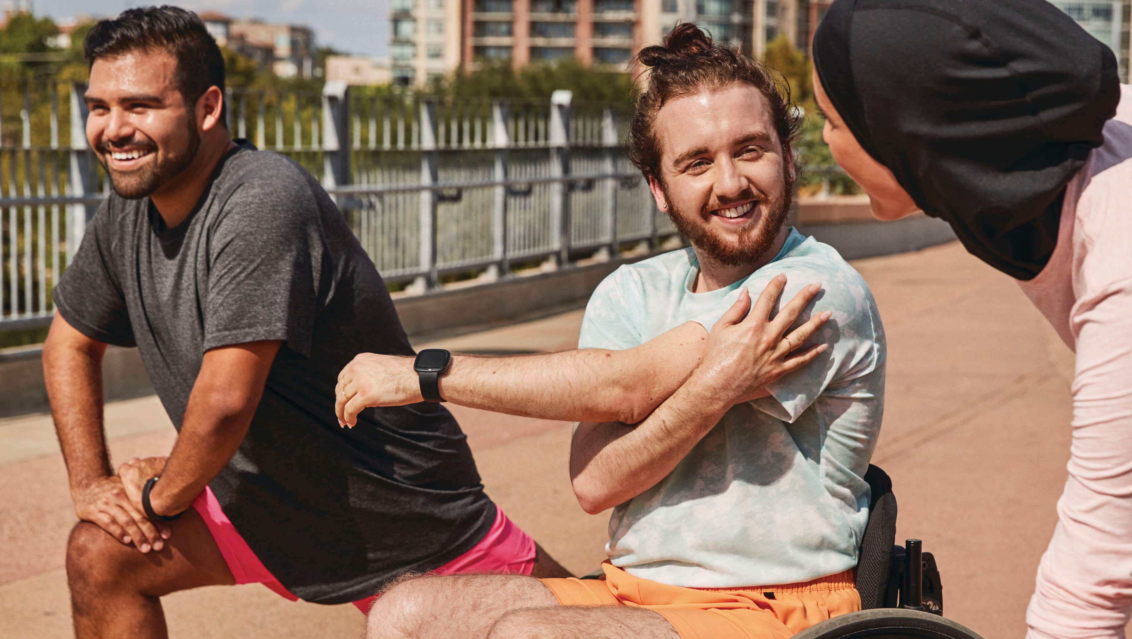 Alt View 2. Fitbit - Versa 4 Fitness Smartwatch - Graphite.