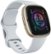 Angle Zoom. Fitbit - Sense 2 Advanced Health Smartwatch - Pale Gold.