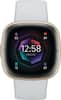 Front. Fitbit - Sense 2 Advanced Health Smartwatch - Pale Gold.
