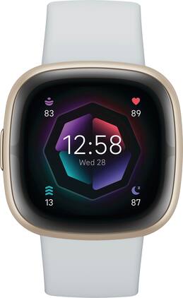 Fitbit Sense 2 Advanced Health Smartwatch Pale Gold (2022 Fitbit Sense 2 Advanced Health Smartwatch Pale Gold (2022