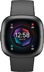 Front. Fitbit - Sense 2 Advanced Health Smartwatch - Graphite.