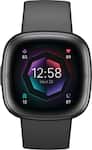 Google - Fitbit Sense 2 Advanced Health Smartwatch - Works with Android and iOS - Graphite - (2022)