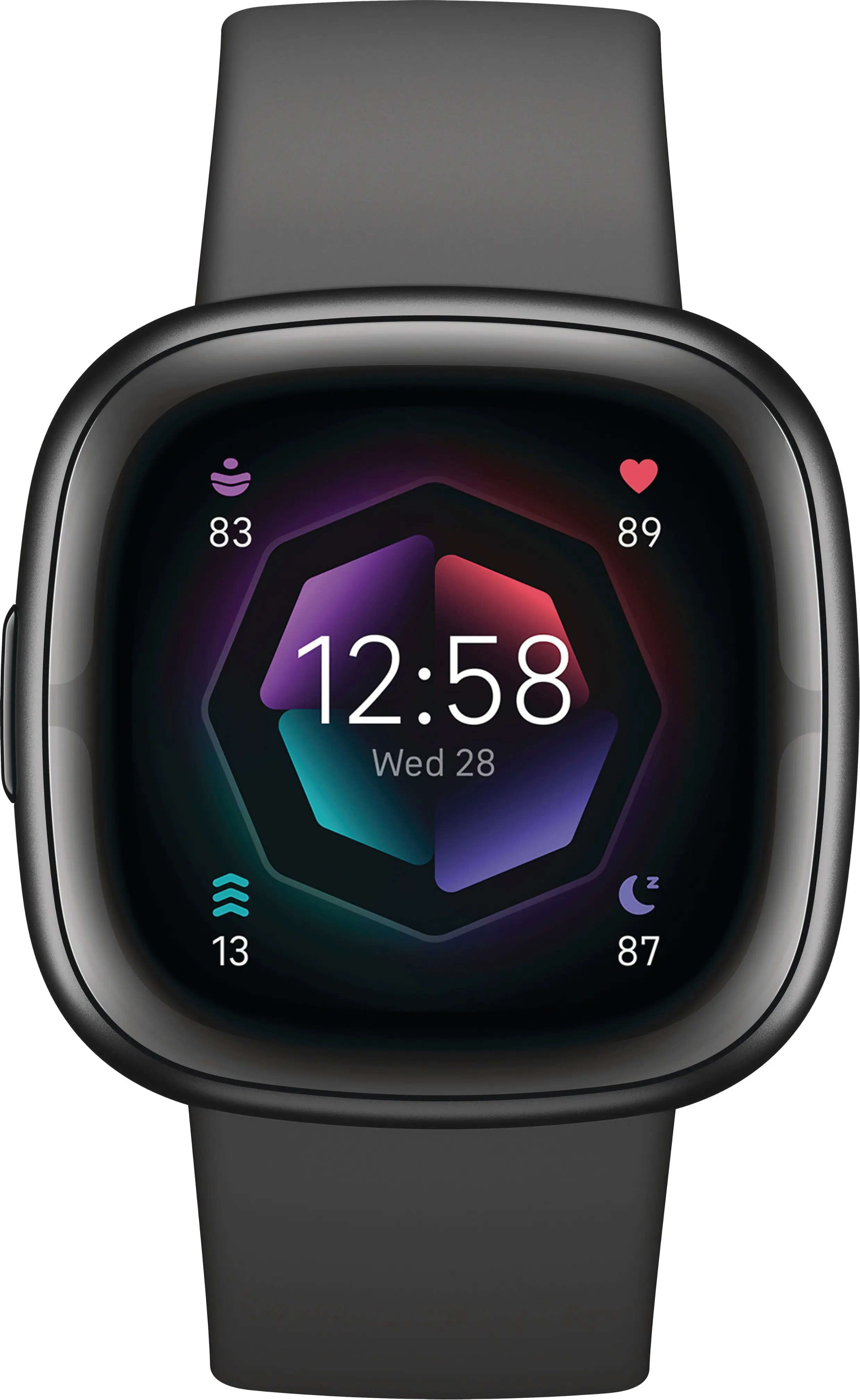 Fitbit - Sense 2 Advanced Health Smartwatch - Graphite - (2022)