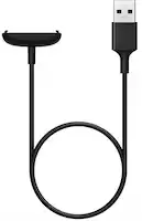 Fitbit - Inspire 3 Charging Cable - Black - Alt_View_Zoom_11