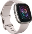 Angle Zoom. Fitbit - Sense 2 Advanced Health Smartwatch - Platinum.