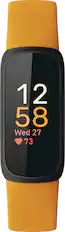 Front. Google - Fitbit Inspire 3 Health & Fitness Tracker - Works with Android and iOS - Morning Glow.
