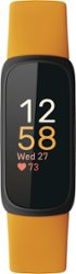 Fitbit - Inspire 3 Health & Fitness Tracker - Morning Glow - Front_Zoom